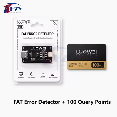 LUOWEI LW-FAT Intelligent Mainboard Analyzer UART Serial Log Capture Cloud AI Error Detector for And