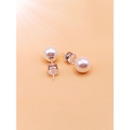 S999 Classic Pearl Earring (ER-061S)