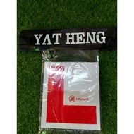 Sticker L untuk motor (depan belakang)