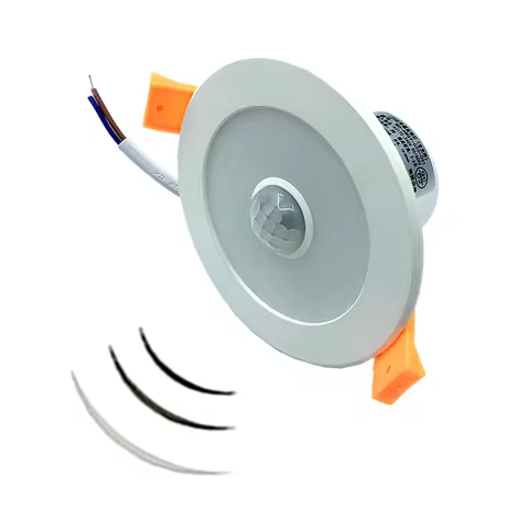 5W 7W 9W PIR Motion Sensor LED Downlight Recessed Ceiling Spot Lamp Entrance Corridor Stair Walkway 