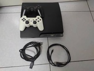 sony PS3主機 CECH-3001A 2507A 160G 黑 良品 附原廠手把搖桿1隻2490 2隻2790h永