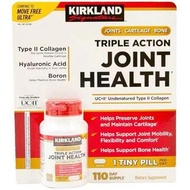 美國Kirkland TRIPLE ACTION JOINT HEALTH骨膠原維骨力膠原蛋白中老年關節軟骨素