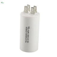 KANGNMY Motor Running Capacitor, 450V AC 10uf CBB60 Run Capacitor, Durable Reliable Run Capacitor Ho
