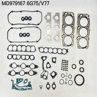 Pajello 6G75/V77W Cylinder Pad 1005A621 Cylinder Head Valve Cover Cylinder Cylinder Cover Engine Cyl