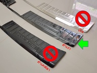 Corolla Cross ครอบกันรอยฝาท้าย (ด้านใน)