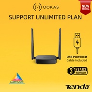 Tenda 4G03 Pro Unlimited Plan 4G 300Mbps Wireless Mobile WiFi SIM Modem Router Support USB Power Ban