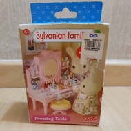 Dressing Table Make Up Set Flair Sylvanian Families Doll House Accessories