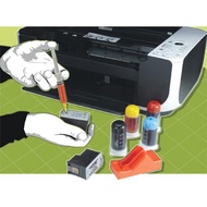 100ml Refill Ink For Canon Pixma E510/E600/E610/E560/E3170/E3177/E400/E410 Inkjet Printer Cartridges