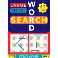 (BBW) LARGE PRINT WORD SEARCH BOOK 1 (ISBN: 5029551164233-1)