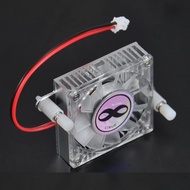 Quiet mini radiator fan with aluminum base 4cm and 5.5cm 5v 12vdc pc fan