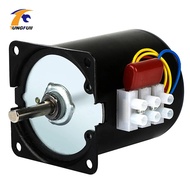 220V AC Synchronous Gear Motor 68KTYZ 68-KTYZ 28W Permanent Magnet Synchronous Gear Motor 220V 2.5 5