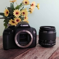 Kamera Camera CANON 1300D Kit 18 55 WIFI - KAMERA DIGITAL TERBAIK