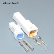 shhworldsea 2 Pin 0.7mm Way Male Female Automotive Connector Plug Housing For  02R-JWPF-VSLE-S 02T-J
