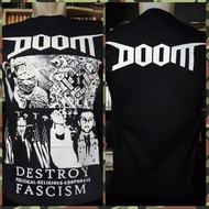 MUSIC T-SHIRT PUNK BAND T-SHIRT DOOM