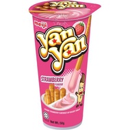 Meiji Yan Yan Stick Biscuits Strawberry