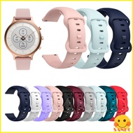 Fossil Charter Hybrid HR Smart Watch Soft Silicone Strap smartwatch Replacement Strap Sports band straps accessories