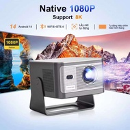Magcubic HY350Max Smart Projector 8K Support 900ANSI Auto Focus Native 1080P Android 14 WiFi6 15W Hi