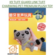 CHARMINGPET K9 TUFF GUARD / LINK TUFF PREMIUM QUALITY ANIMAL RACCOON FOX RABBIT SQUEAKER SERIES
