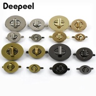1Pc 23-46mm Handbag Metal Twist Locks Bags Purse Closure Lock Snaps Clasp DIY Handmade Accessories