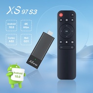 Smart TV Stick XS97 S3 Internet HDTV HDMI 4K HDR TV Receiver 2.4G 5G Wireless Wifi Android 10 Media Player Set Top Box TV Receivers