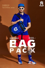 IMANE  กระเป๋าเป้ Back Pack รุ่น I-VENTURA IMB2 002