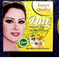 Due Beauty Cream For Whitening Readystock