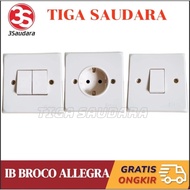 IB ALLEGRA SWITCH Broco WHITE/CREAM ALLEGRA ENGLISH STOP SERIES
