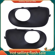 【denise00】1Pair Left & Right Front Bumper Fog Light Lamp Cover Trim Bezel 51117129299 51117129300 fo