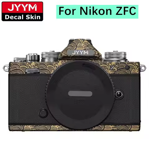 Z FC Camera Sticker Coat Wrap Protective Film Body Protector Decal Skin For Nikon ZFC Z-FC
