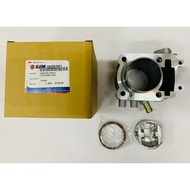 SYM VTS200/GTS200 CYLINDERR BLOCK COMPLETE WITH PISTON+PISTON RING OE (BLOCK CERAMIC)