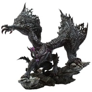 【殘荷齋23年10月預購】CAPCOM 日版 魔物雕像 魔物獵人 黑蝕龍 Gore Magala PVC完成品 復刻版 0530