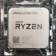CPU (ซีพียู) AMD RYZEN 5 3400G 3.7 GHz (SOCKET AM4) มือสอง มีแต่ตัว CPU