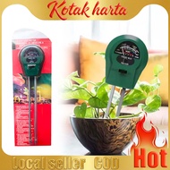 Soil pH Meter 3 in 1 Meter/Soil Tester/pH Tanah Moisture Meter Tester/New Soil Tester/Soil Flower Pl