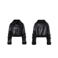 「สินค้าลิขสิทธิ์แท้」IRIS BOUTIQUE 25 Winter 4 | IJ102804 Delrey jacket เสื้อแจ็คเก็ต กันหนาว แขนยาว 