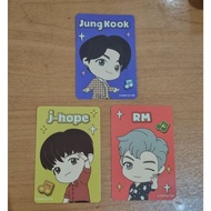 BTS Card BTS Cartoon Card/ BTS Photo Card Cartoon/