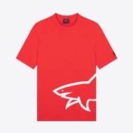 PAUL SHARK Summer Printed Round Neck Casual Short Sleeve T-Shirt 444