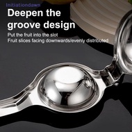 [Initiationdawn] Stainless Steel Manual Juicer Processor Lemon Squeezer Orange Fruit Household Lemon