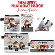Harry Potter Mini Wallet Long Case Pouch Sling Bag Mouse Pad Cover Passport