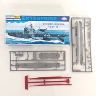 Enterprise Aircraft Carrier Haoyijia Model Assembled Military Toys Navy Aircraft Carrier 055 Destroy