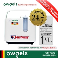 Owgels Compact Touchscreen Oxygen Concentrator with Atomizing function 1L Model OZ108TMO