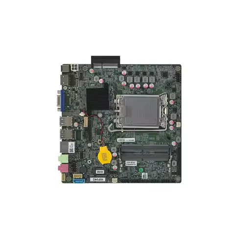 2026 ELSKY H610 Chipset QM6100 Barebone Motherboard Alder Lake I3-12100 I5-12400 I7-12700 13th/14th 