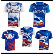 BAJU JERSI SABAHAN NEW DESIGN.