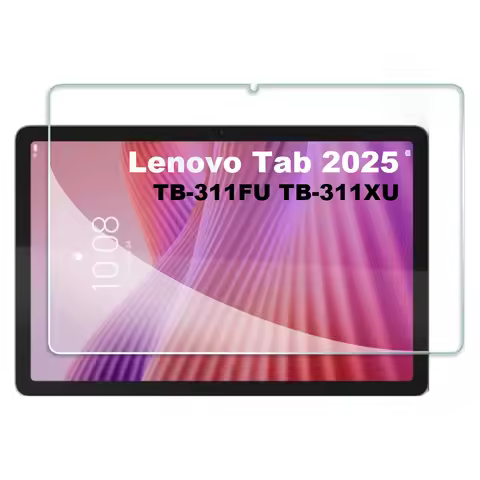 For Lenovo Tab 2025 10.1 Inch Tempered Glass Screen Protector TB-311FU TB-311XU Tablet Anti Scratch 