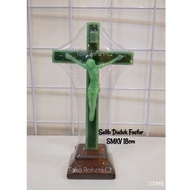 Phosphor Sitting Cross 18cm SMKV- Spiritual Sitting Cross