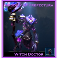 Dota 2 Witch Doctor Prodigy of Prefectura Set