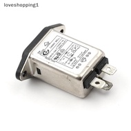 loveshopping1 1PCS EMI RFI Filter AC 250V 10A CW1D-10A-T Suppressor Power Line Noise Filter
0
0
0
0
