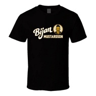Bijan Mustardson Bijan Robinson Atlanta Football Fan T Shirt