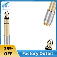 6.35mm to 3.5mm Converters 1/4 Inch Male 1/8 Inch Female 6.35 to 3.5 Jack Headphone Audio Adapter Co
