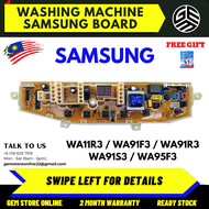 WA11R3 / WA91F3 / WA91R3 / WA91S3 / WA95F3 SAMSUNG Washing Machine Board / Board Mesin Basuh Samsung