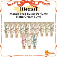 Hetras Mango Seed Butter Perfume Hand Cream 50ml